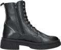 Palpa Veterschoenen Hoog Veterschoenen Hoog zwart - Zwart