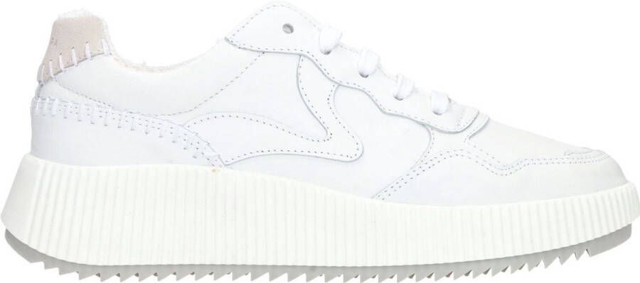 Palpa Veterschoenen Laag Veterschoenen Laag wit