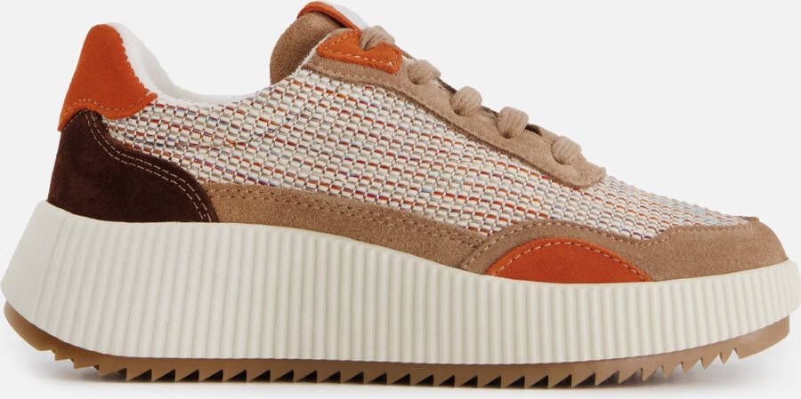 Palpare Sneakers beige Synthetisch Dames