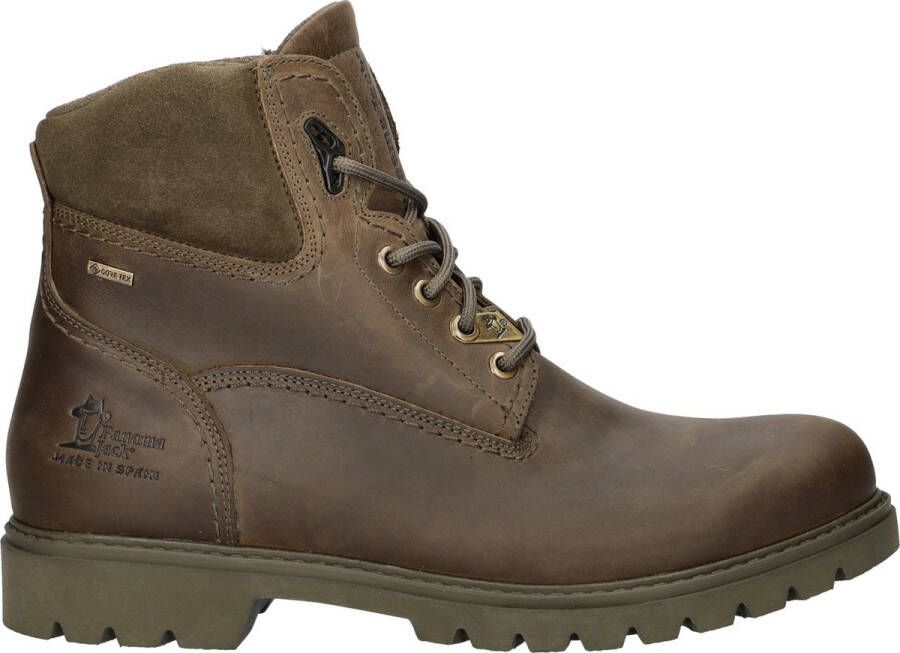 Panama Jack AMUR~GTX~ ~~~~~~~~~~~~~~~~~~ Vrije tijd half-hoogHeren veterschoenHeren sneakers Groen