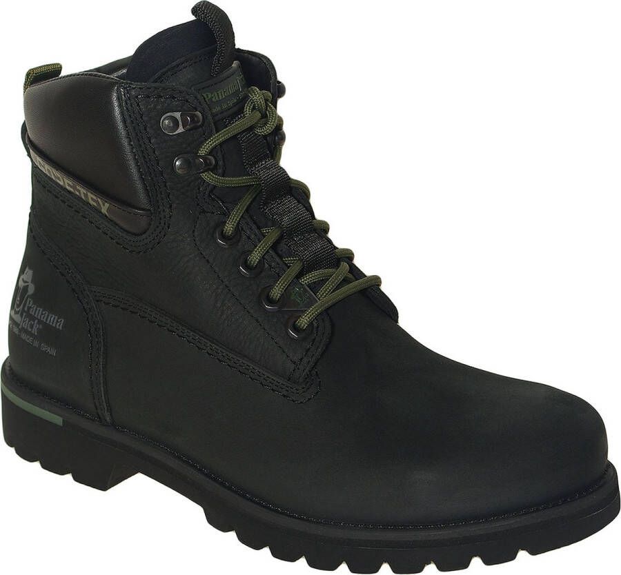 Panama Jack Amur GTX Urban C7 Nubuck Black Veterboots Heren