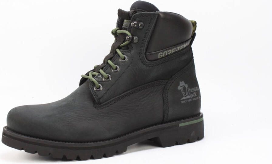 Panama Jack Amur GTX Urban C7 Nubuck Black Veterboots Heren