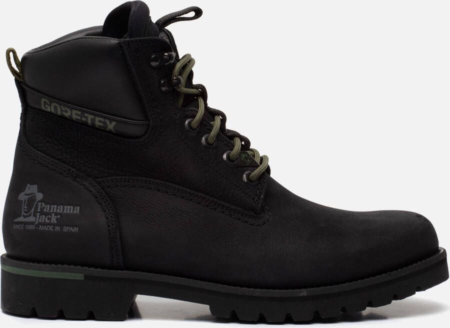 Panama Jack Amur GTX Urban C7 Nubuck Black Veterboots Heren