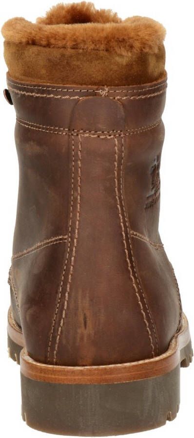 Panama Jack Aviator Igloo heren veterboot Cognac