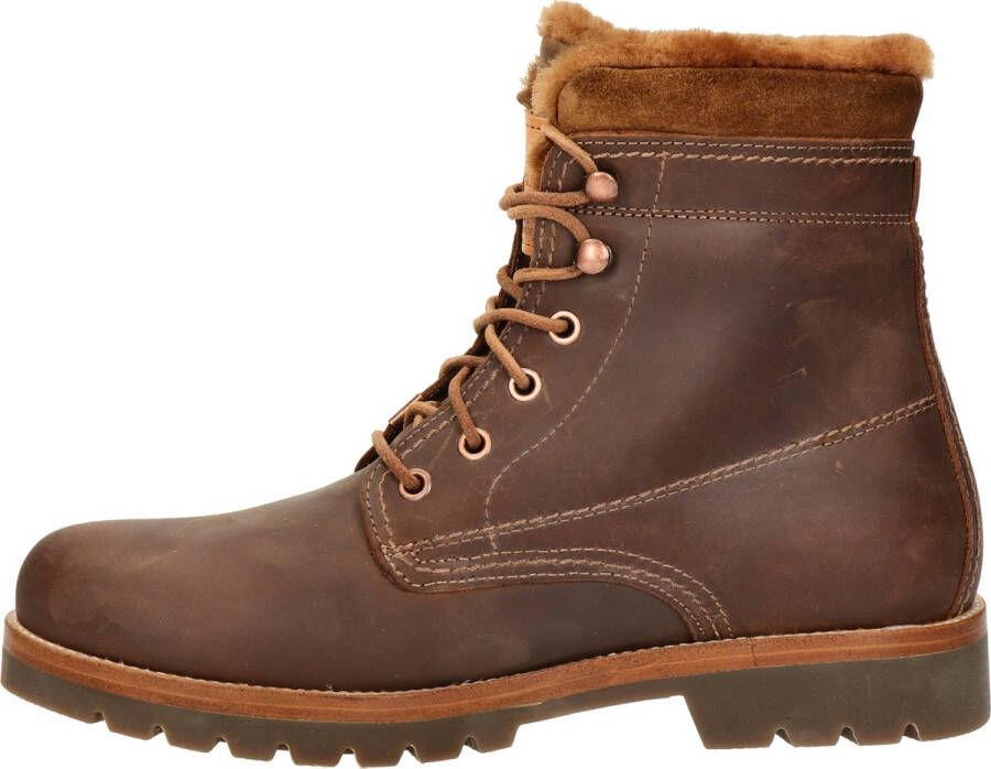 Panama Jack Aviator Igloo heren veterboot Cognac - Foto 2