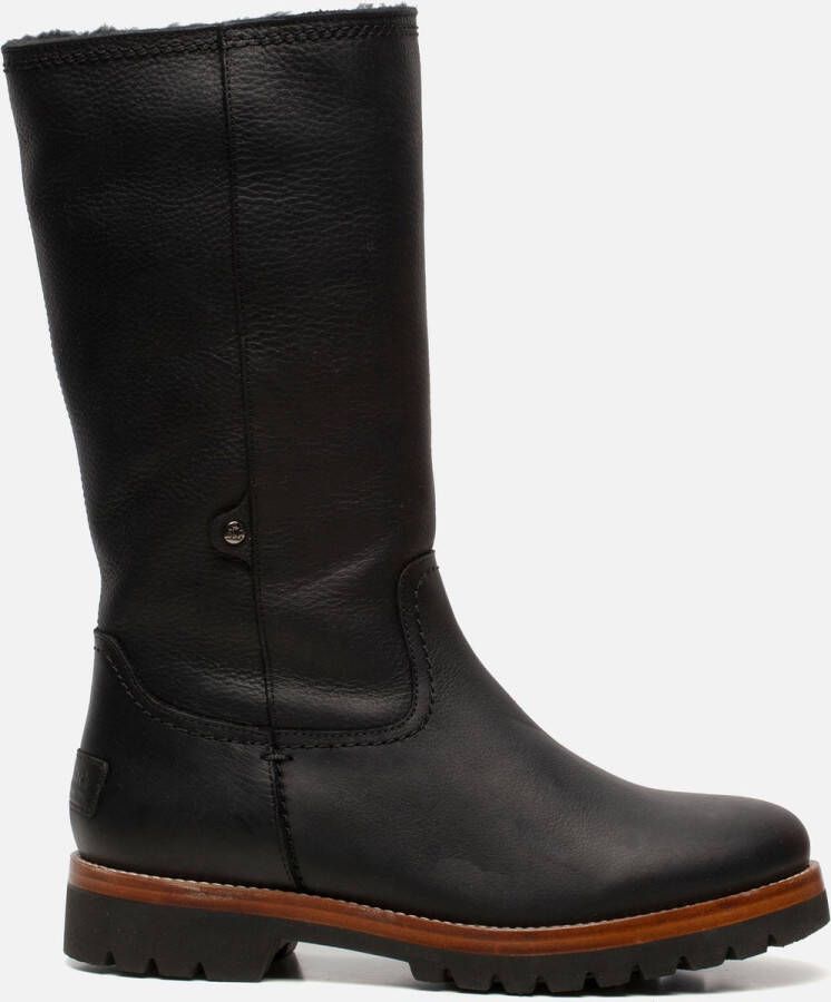 Panama Jack Bambina B104 Napa Grass Black Laarzen Dames