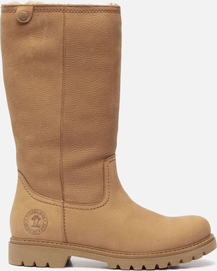 Panama Jack Lange Laars Bambina B128 Camel Lichtbruin Warm Gevoerd - Foto 3