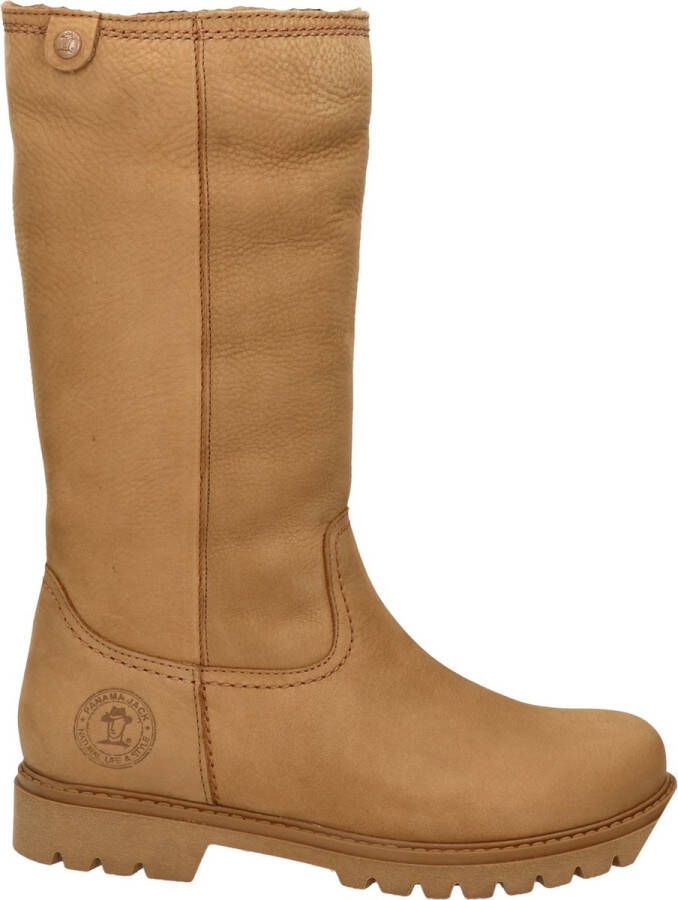 Panama Jack Bambina B128 laarzen taupe Nubuck Dames