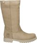 Panama Jack BAMBINA B129 Volwassenen Gevoerde laarzen Kleur Wit beige - Thumbnail 2