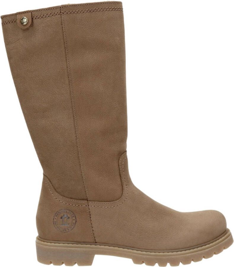 Panama Jack Bambina B146 Nobuck Taupe