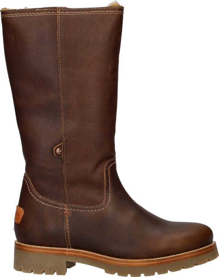 Panama Jack Bambina B94 Hoge laarzen Dames Bruin