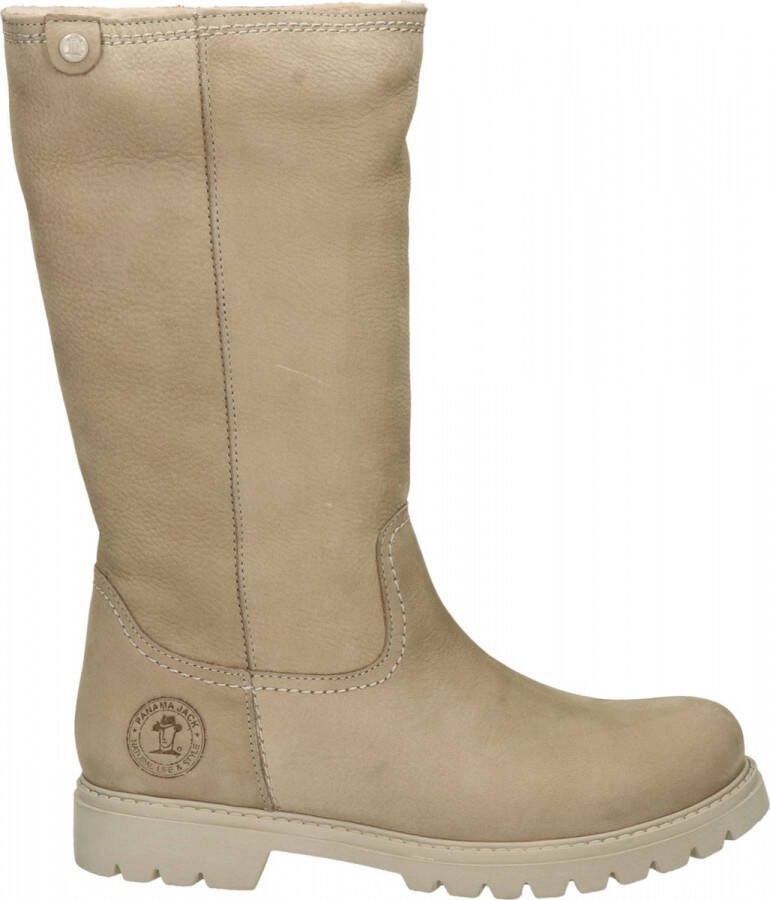 Panama Jack Winterlaarzen Bambina winterboots instaplaarzen warmvoering met profielzool