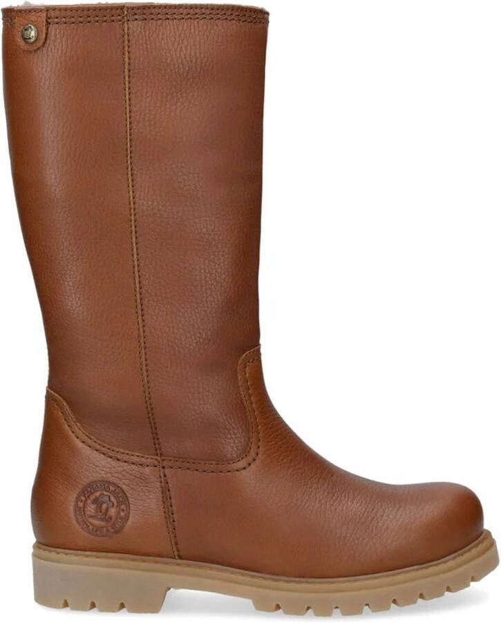 Panama Jack BAMBINA~IGLOO~B20~~~~~~~~~~~~~ SnowbootsGevoerde laarzenDames laarzen Cognac