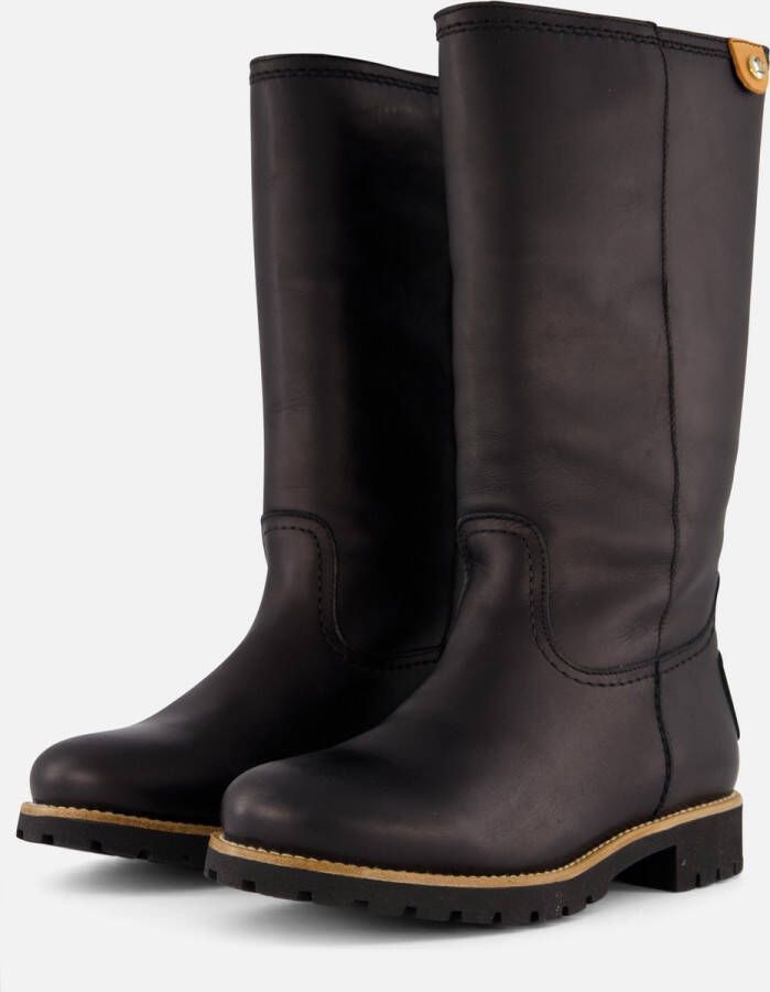 Panama Jack Winterlaarzen Bambina Igloo long shaft boots profile sole with lambswool lining