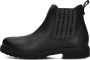 Panama Jack Bill Igloo Chelsea boots Enkellaarsjes Heren Zwart - Thumbnail 2