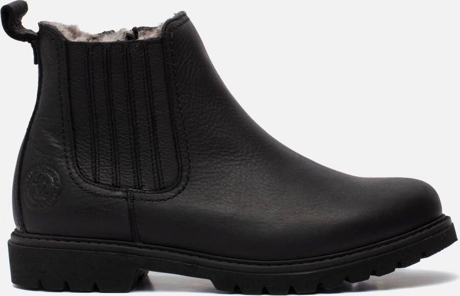 Panama Jack Bill Igloo C6 Chelsea boots zwart Heren Leer