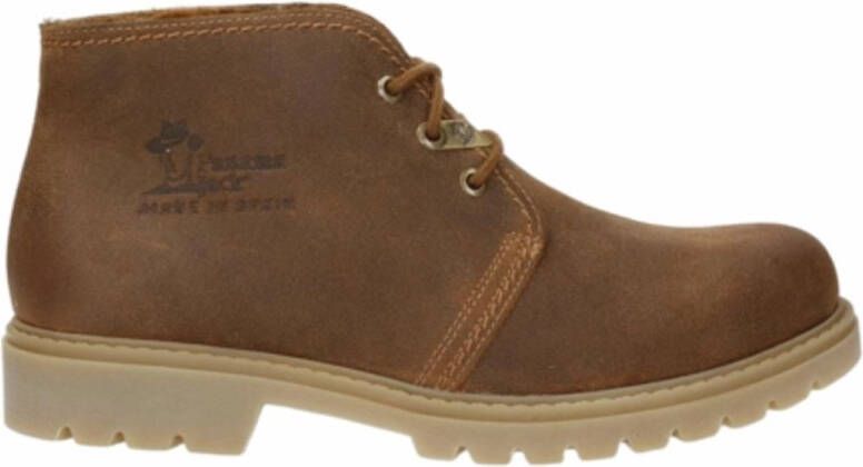 Panama Jack Boots Men Bota Panama Igloo Velours Bark