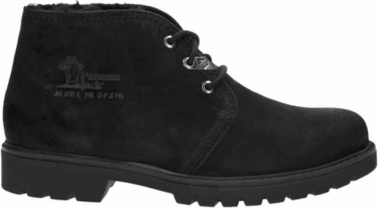 Panama Jack Boots Men Bota Panama Igloo Velours Black