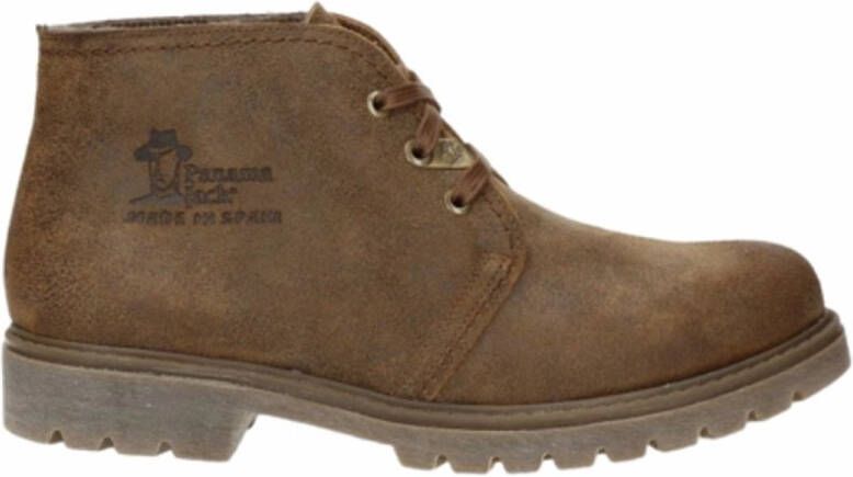 Panama Jack Boots Men Bota Panama Igloo Velours Brown