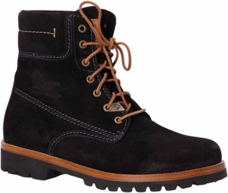 Panama Jack Boots Men Panama 03 Igloo Velours Black