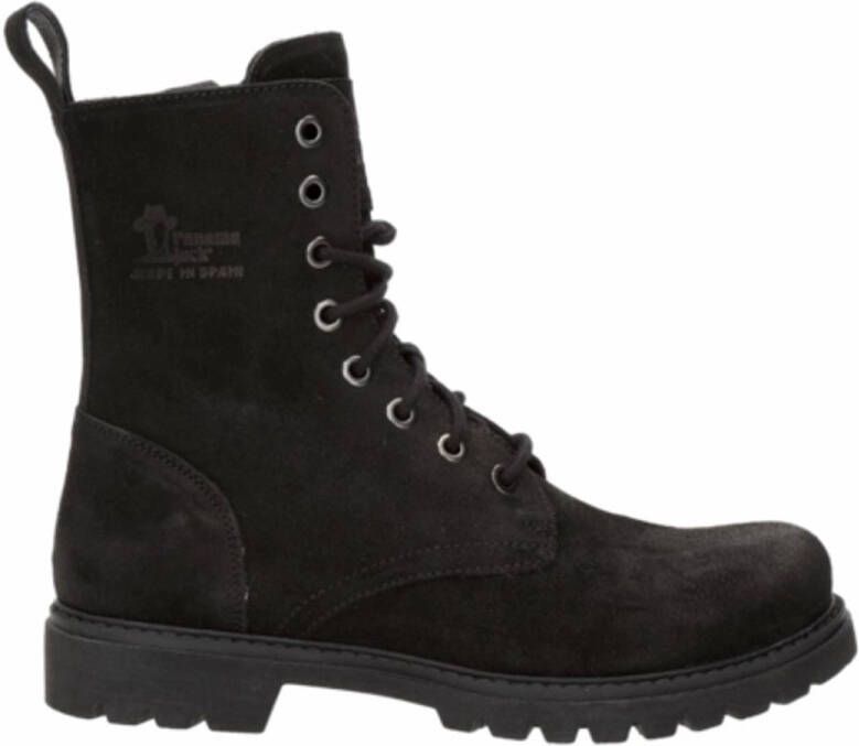 Panama Jack Boots Women Frisia B18 Velours Black