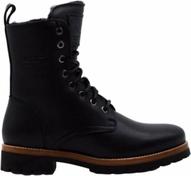 Panama Jack Boots Women Frisia Igloo B6 Napa leer Black