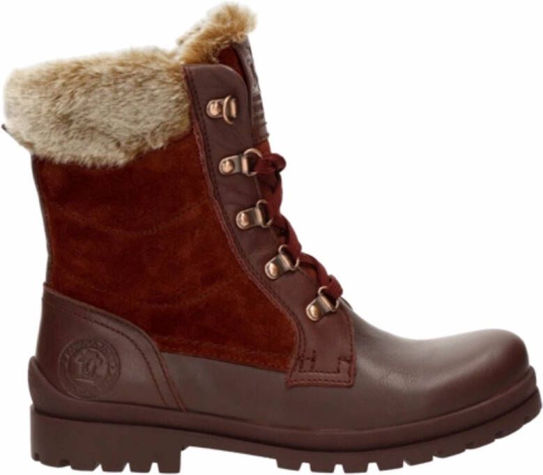 Panama Jack Boots Women Tuscani B36 Napa leer Burgundy