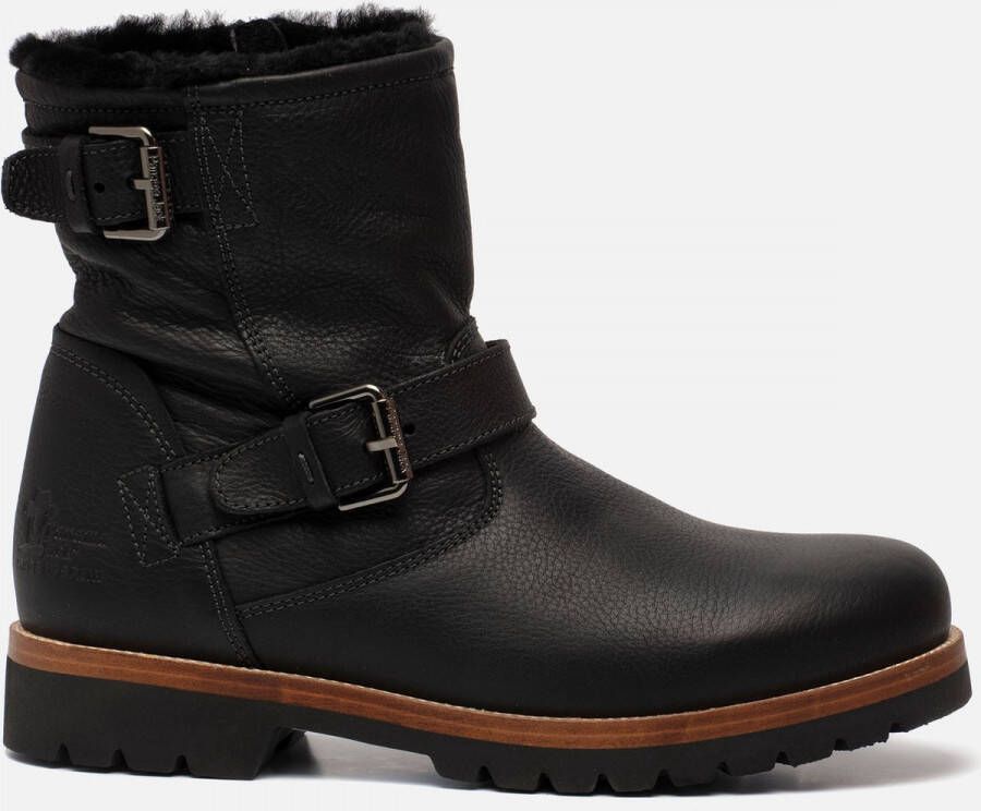 Panama Jack Faust Igloo C26 boots zwart Leer Heren