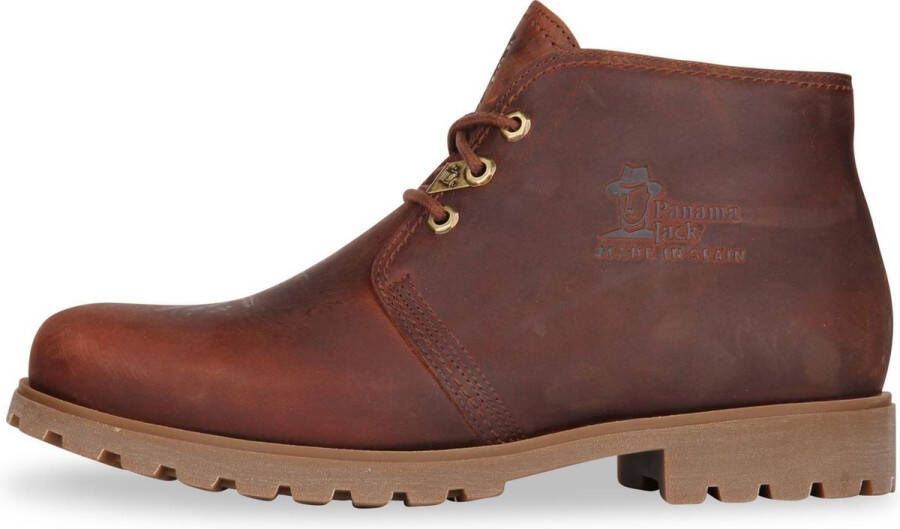 Panama Jack Bota Classic Veterboots Heren -Bruin - Foto 1