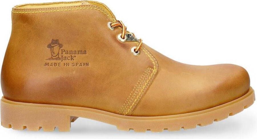 Panama Jack Heren Veterschoenen Panama C1 Napa Vintage Bruin - Foto 18