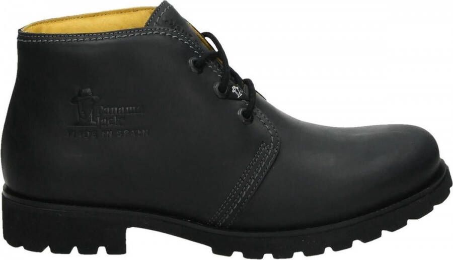 Panama Jack BOTA PANAMA H3 Heren sneakersVrije tijd half-hoog Zwart - Foto 9