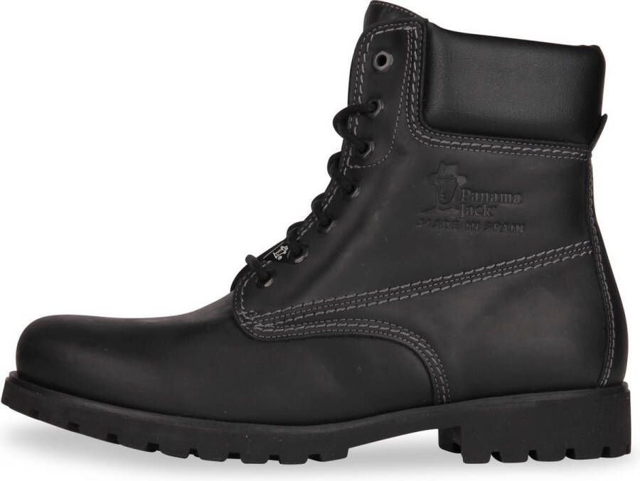 Panama Jack Bota Panama C3 Veterboots Heren -Zwart