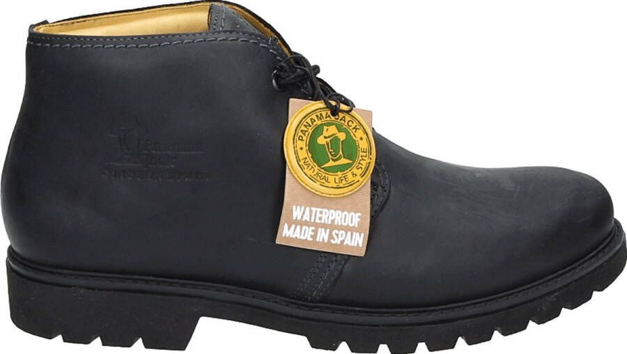 Panama Jack BOTA PANAMA H3 Heren sneakersVrije tijd half-hoog Zwart - Foto 8