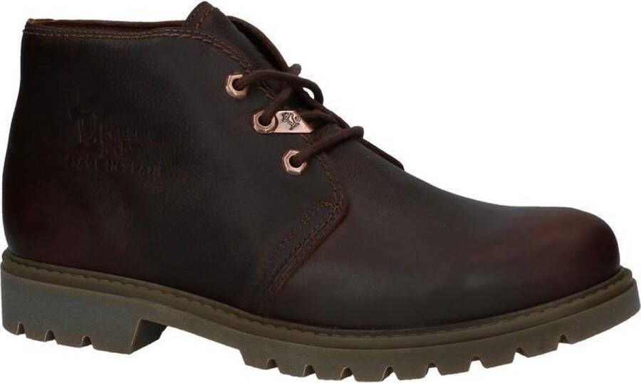 Panama Jack Heren Veterschoenen Panama C44 Napa Grass Castano Chestnut Bruin