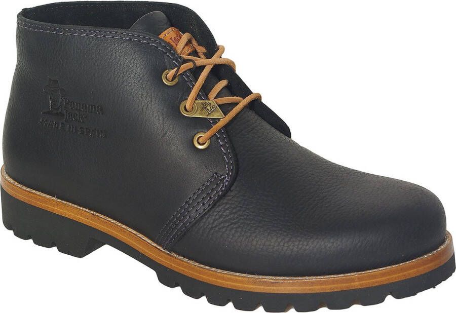 Panama Jack Bota Panama Igloo chukka boots napa grass negro black