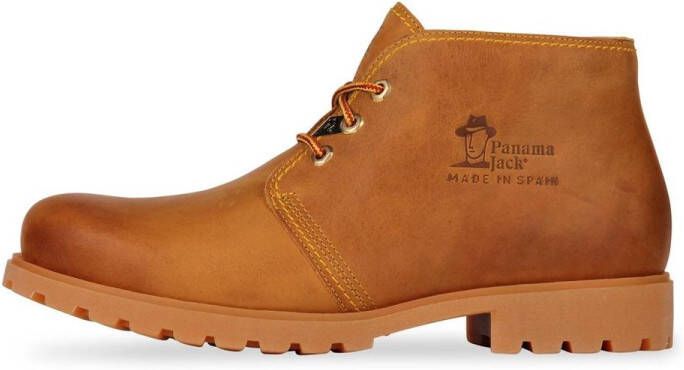 Panama Jack Heren Veterschoenen Panama C1 Napa Vintage Bruin