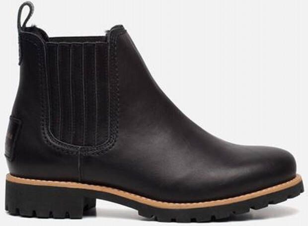 Panama Jack Chelsea-boots Brigitte Igloo met binnenkant van lamsvacht