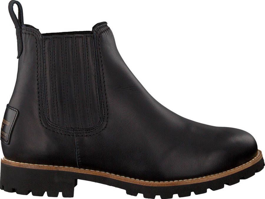 Panama Jack Chelsea-boots Brigitte Igloo met binnenkant van lamsvacht