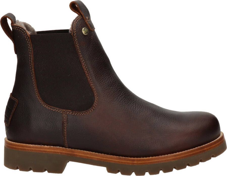 Panama Jack bruine chelsea boots heren
