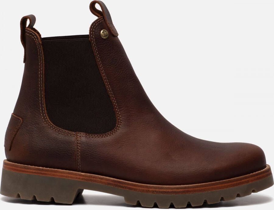 Panama Jack Burton C5 Chelsea boots bruin Heren Nubuck