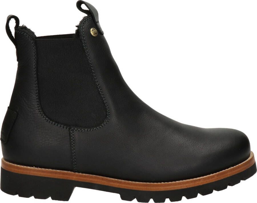 Panama Jack Chelsea-boots Burton Igloo C1 met heerlijk zachte voering van lamsvacht - Foto 3