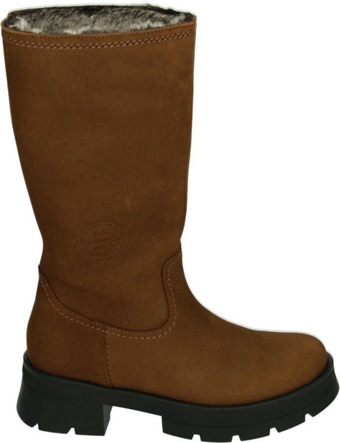 Panama Jack CHARIS~B3~~~~~~~~~~~~~~~~~~~~~ SnowbootsGevoerde laarzenDames laarzen Cognac