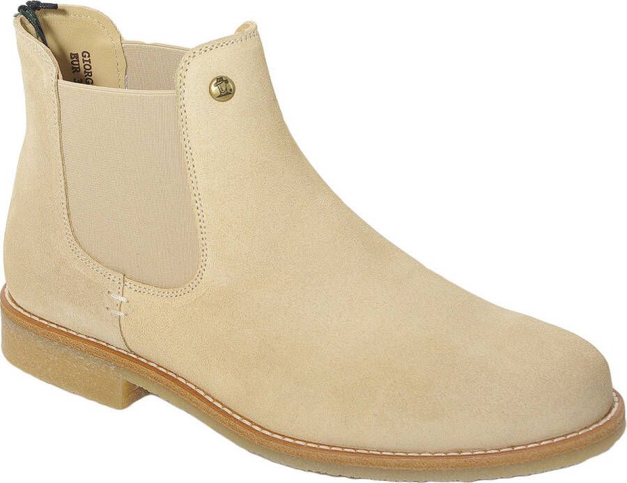 Panama Jack Giorgia B2 chelsea boots velour beig beige - Foto 2