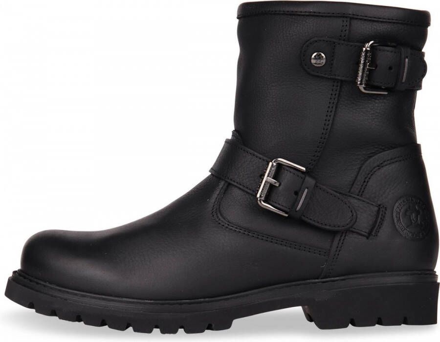 Panama Jack Winterlaarzen ankle boot warm lining with logo embossing on the heel - Foto 16