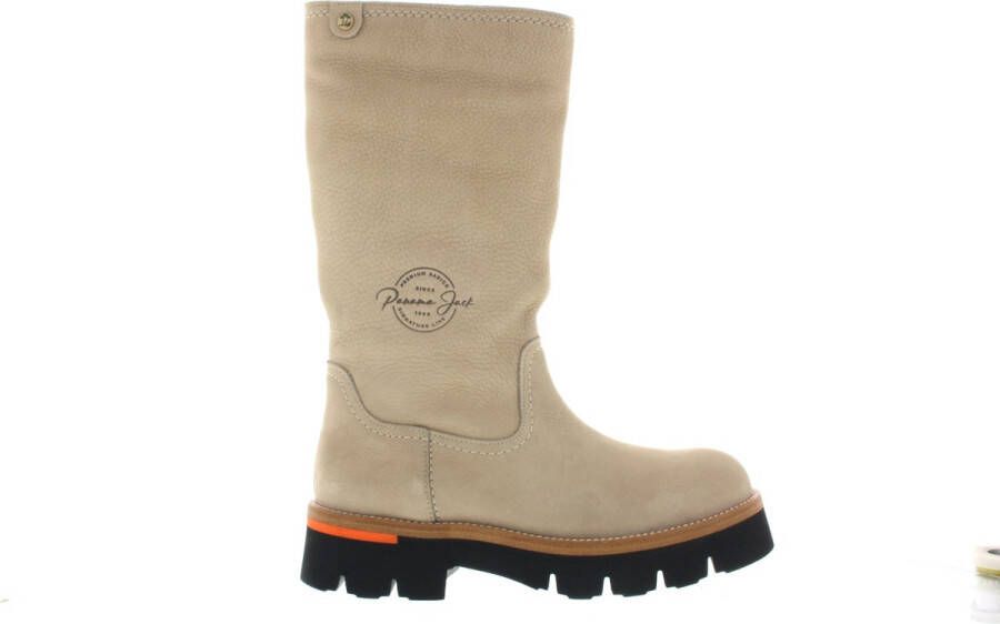 Panama Jack Dames Laarzen Lima B3 Crudo raw Beige
