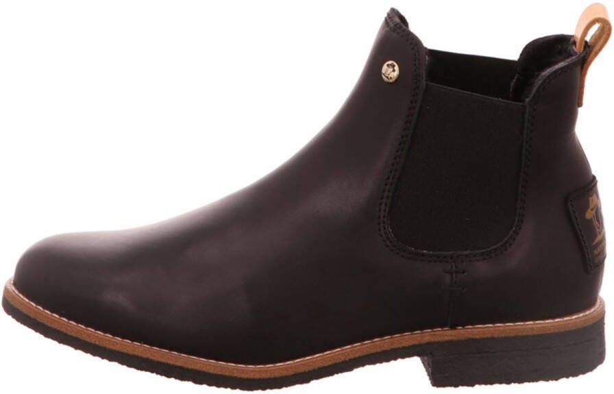 Panama Jack Stijlvolle Chelsea Boots voor de winter Black Dames