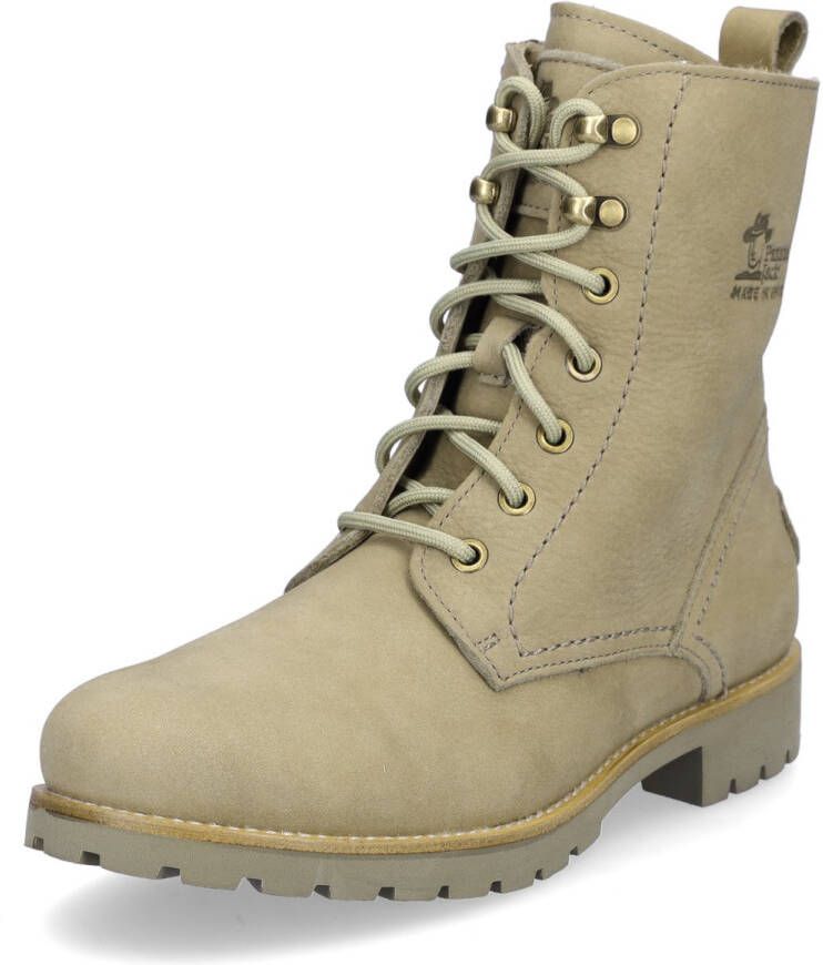 Panama Jack Women's Fara Igloo Trav B8 Winterschoenen beige olijfgroen