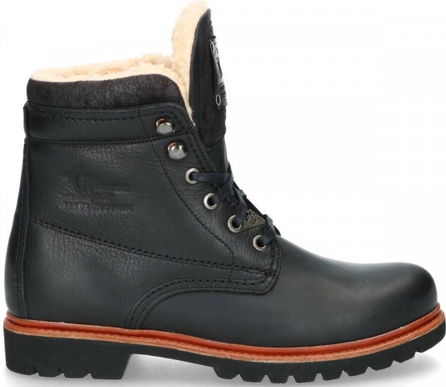 Panama Jack Dames Veterschoenen Panama Aviator B4 Napa Grass Negro Zwart