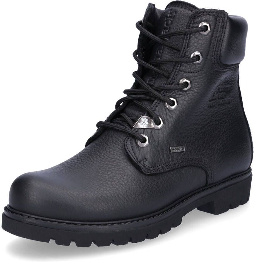 Panama Jack dames veterlaars zwart