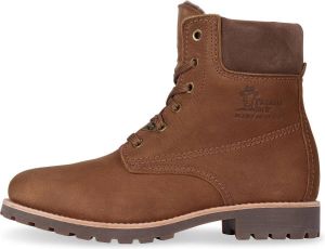 Panama Jack Dames Veterschoenen PJ Igloo B48 Nobock Vison Mink Bruin